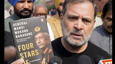 PM Modi did not fulfil responsibility during India-China conflict (2020), Says Rahul Gandhi citing former Army chief Naravane's unpublished 'memoir'