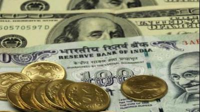 Rupee appreciated by 6 paise against the US dollar