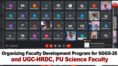 Organizing Faculty Development Program