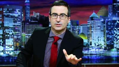 John Oliver has been scrubbed from a social media platform in China