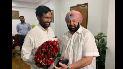 Paswan Accepts Captain Suggestion 