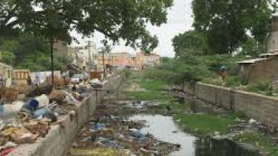 He cautioned that during seasonal flooding the pipeline could become submerged in contaminated water, which may increase the risk of contamination through its multiple joints and expose residents to severe water-borne diseases such as cholera and diarrhoea. File Photo.