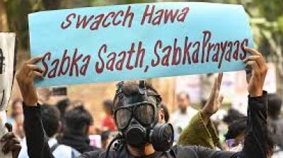 Parts of this protest also saw posters and slogans praising slain Maoist commander Madvi Hidma, killed in an encounter in Andhra Pradesh on November 18, with some slogans such as “Madvi Hidma Amar Rahe” heard at the site. File Photo.