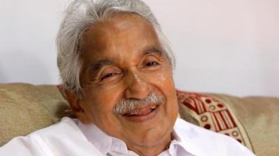 Ex Film Kerala Chief Minister Oommen Chandy