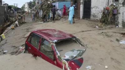 J&K News: Weather Improving, Network Being Restored, Heaviest Rainfall In 99 Years: Details (Image Courtesy: the Wire)