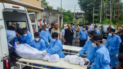 Katra Hotel Association Offers Free Accommodation, 35 Bodies Recovered From Vaishnu Devi Landslide (Image Courtesy: ETV Bharat)