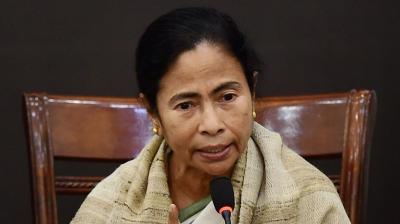 West Bengal Chief Minister Mamata Banerjee 