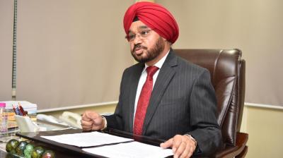 State Election Commissioner, Punjab, Jagpal Singh Sandhu 