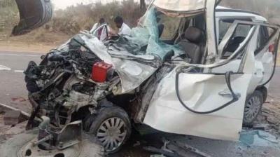 Rajasthan Accident News