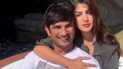 Rhea Chakraborty and Sushant Singh Rajput