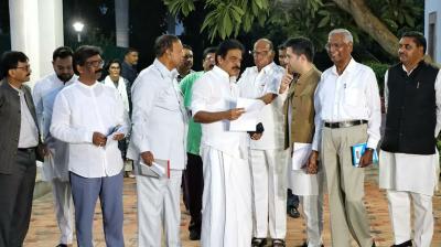 INDIA Alliance Coordination Committee Meeting