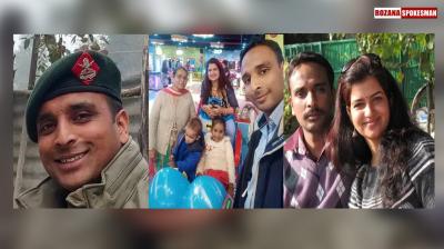 Martyr Colonel Manpreet Singh & Family