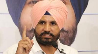 PPCC Chief Amarinder Singh Raja Warring