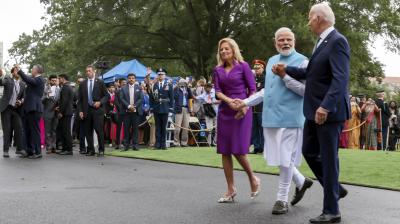 PM Modi at White House 