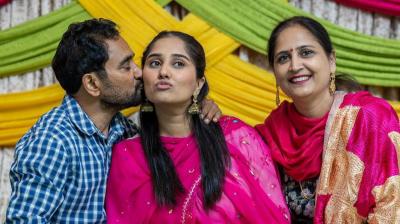 Rana Ranbir with family