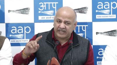 Senior AAP leader Manish Sisodia