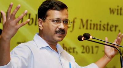 AAP supremo Arvind Kejriwal