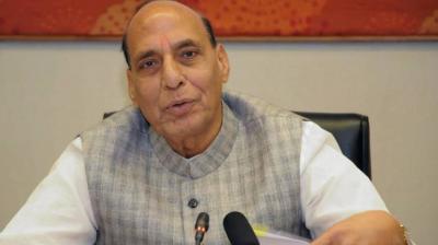 Union Home Minister Rajnath Singh