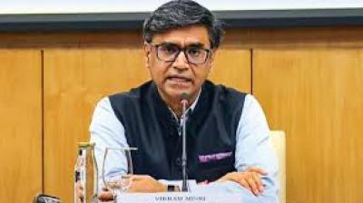 Addressing global market volatility, Misri highlighted diversification as a central pillar of India's policy. File Photo.