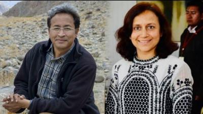 Sonam Wangchuk Detention: SC Issues Notice to Centre, Ladakh UT on Wife's Plea Challenging Detention