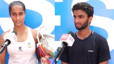 Tamil Nadu's and Maharashtra's Players Lift Titles at 30th Fenesta Open National Tennis Championship