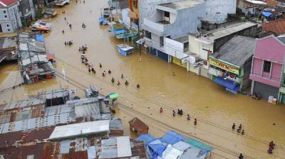Indonesia flood
