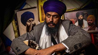 Amritpal Singh Faction Launches New Political Party: 'Akali Dal Waris Punjab De'