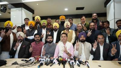  'AAP' Councillor Padamjit Mehta Elected Mayor of Bathinda Municipal Corporation
