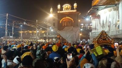 Golden Temple in Amritsar