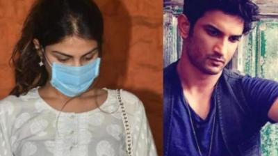 Rhea Chakraborty and Sushant Singh Rajput