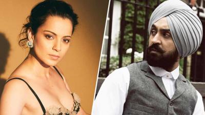 Kangana Ranaut Backs Diljit Dosanjh Amid Controversy Over Song Ban