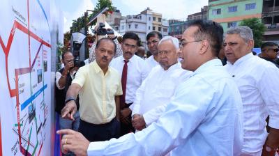 Chief Minister announced schemes worth several crores during Pragati Yatra in Muzaffarpur district