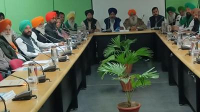 Farmers' Conference in Chandigarh with Union Ministers Shivraj Singh Chouhan