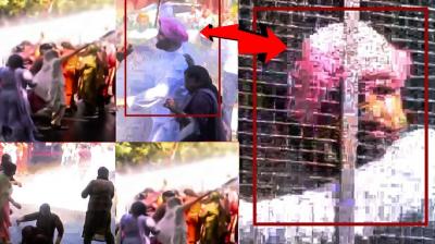 Punjab congress protest over AAP Promise of Rs 1100 to women, Raja Warring Detained