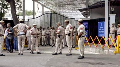 Amritsar Rural Police Nab Two Operatives of Terror Module; Rocket-Propelled Grenade, Launcher Recovered (Representative Image)