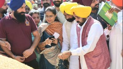 CM Bhagwant Mann