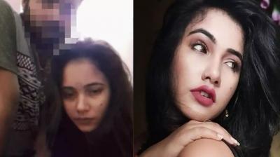 Trisha Kar Madhu leaked MMS video goes viral on social media  