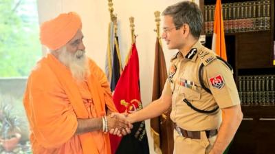 MP Sant Balbir Singh Seechewal Meets Punjab DGP 