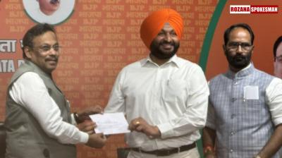 Lok Sabha elections 2024: Major setback to Congress party, Ravneet Bittu joins BJP 