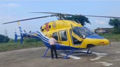 Punjab CM Bhagwant Mann Visits Flood-Affected Areas, Offers His Helicopter For Relief Work