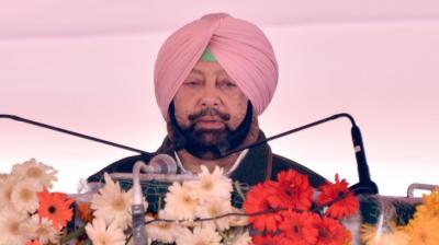 Punjab Chief Minister Captain Amarinder Singh