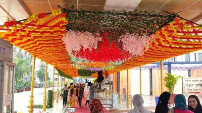 Sri Guru Nanak Dev Ji's Birth Anniversary: Decoration at Gurdwara Ber Sahib Sultanpur Lodhi