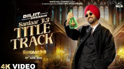 Sardaar Ji 3 Trailer Released: The Film Stars Diljit Dosanjh, Pakistani Actress Hania Aamir, and Neeru Bajwa