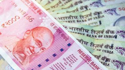 The rupee collapsed to a lifetime low of 69.10 against the US dollar