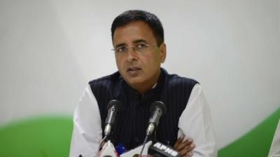 Congress chief spokesperson Randeep Surjewala