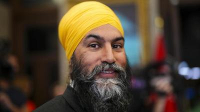 Canadian Politician Jagmeet Singh