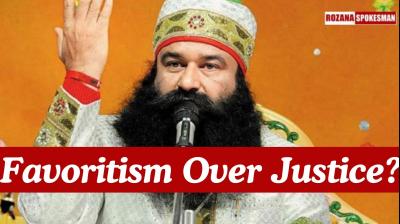 Favoritism Over Justice? Haryana Govt's Repeated Paroles for Gurmeet Ram Rahim Raise Eyebrows