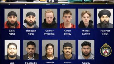 5 Punjabi arrest in Canada Taxi Card Scam