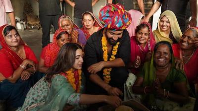 Sara Ali Khan & Vicky Kaushal 