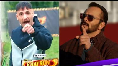 Asim Riaz Evicted from KKK 14; Rohit Shetty Yells, "Utha Ke Yahi Patak Dunga"